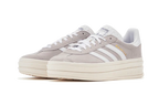 adidas Gazelle Bold Grey White (Women's) (HQ6893) | TheSneakerWay