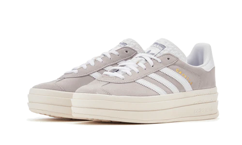 adidas Gazelle Bold Grey White (Women's) (HQ6893) | TheSneakerWay