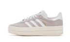adidas Gazelle Bold Grey White (Women's) (HQ6893) | TheSneakerWay