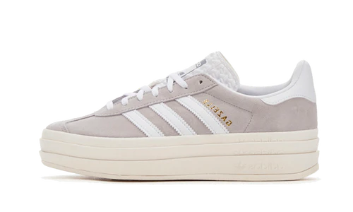 adidas Gazelle Bold Grey White (Women's)