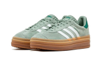 adidas Gazelle Bold Silver Green Gum (Womens) (ID6998) | TheSneakerWay