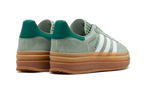 adidas Gazelle Bold Silver Green Gum (Womens) (ID6998) | TheSneakerWay
