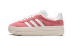 adidas Gazelle Bold Super Pop Pink (Women's) (IG9653) | TheSneakerWay