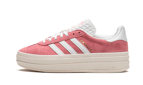 adidas Gazelle Bold Super Pop Pink (Women's) (IG9653) | TheSneakerWay