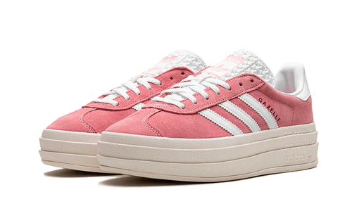 adidas Gazelle Bold Super Pop Pink (Women's) (IG9653) | TheSneakerWay