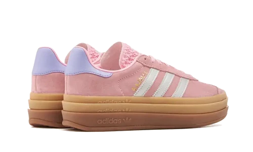 adidas Gazelle Bold True Pink Gum (Kids) (JH5539) | TheSneakerWay