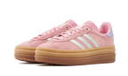 adidas Gazelle Bold True Pink Gum (Kids) (JH5539) | TheSneakerWay