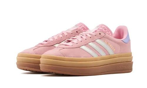 adidas Gazelle Bold True Pink Gum (Kids) (JH5539) | TheSneakerWay