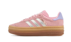 adidas Gazelle Bold True Pink Gum (Kids) (JH5539) | TheSneakerWay