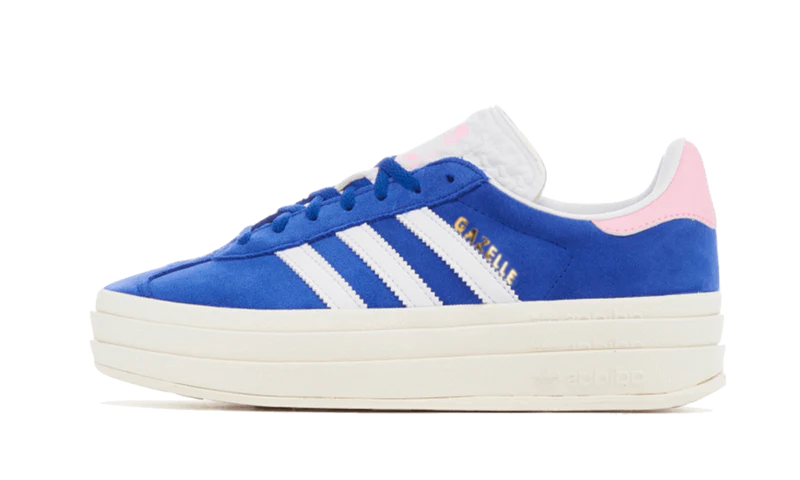 adidas Gazelle Bold True Pink Semi Lucid Blue (Women's)