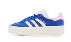 adidas Gazelle Bold True Pink Semi Lucid Blue (Women's) (HQ6894) | TheSneakerWay