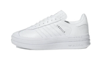adidas Gazelle Bold Triple White (Women's) (IE5130) | TheSneakerWay