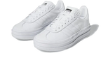adidas Gazelle Bold Triple White (Women's) (IE5130) | TheSneakerWay