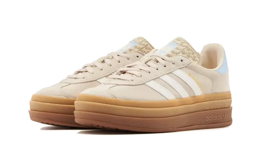 adidas Gazelle Bold Wonder White Clear Sky (Kids) (JH5540) | TheSneakerWay