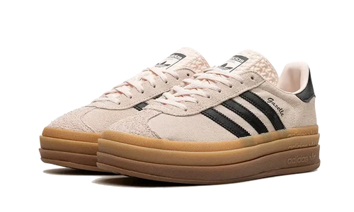 adidas Gazelle Bold Wonder Quartz Black Gum (Women's) (IE0429) | TheSneakerWay