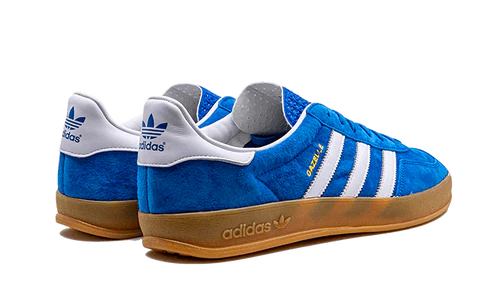 adidas Gazelle Indoor Blue Bird Gum (H06260) | TheSneakerWay