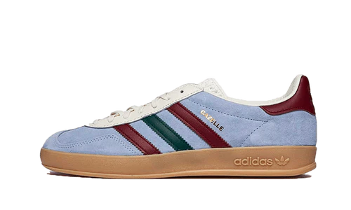 adidas Gazelle Indoor Blue Dawn Collegiate Burgundy