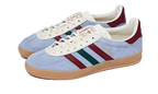 adidas Gazelle Indoor Blue Dawn Collegiate Burgundy (IG4994) | TheSneakerWay