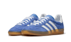 adidas Gazelle Indoor Blue Fusion Gum (Women's) (HQ8717) | TheSneakerWay