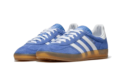 adidas Gazelle Indoor Blue Fusion Gum (Women's) (HQ8717) | TheSneakerWay