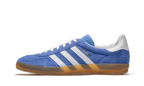 adidas Gazelle Indoor Blue Fusion Gum (Women's) (HQ8717) | TheSneakerWay