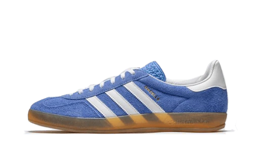 adidas Gazelle Indoor Blue Fusion Gum (Women's)