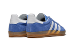 adidas Gazelle Indoor Blue Fusion Gum (Women's) (HQ8717) | TheSneakerWay