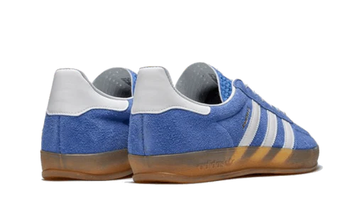 adidas Gazelle Indoor Blue Fusion Gum (Women's) (HQ8717) | TheSneakerWay
