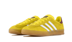 adidas Gazelle Indoor Bright Yellow Collegiate Burgundy (Women's) (IE7003) | TheSneakerWay