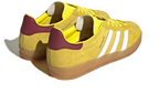 adidas Gazelle Indoor Bright Yellow Collegiate Burgundy (Women's) (IE7003) | TheSneakerWay