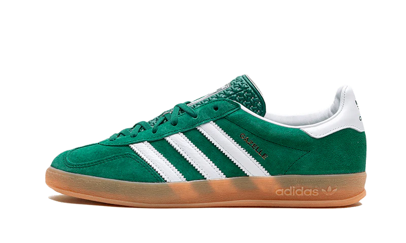 adidas Gazelle Indoor Collegiate Green Gum