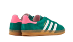 adidas Gazelle Indoor Collegiate Green Lucid Pink (Women's) (IG5929) | TheSneakerWay