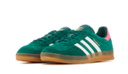 adidas Gazelle Indoor Collegiate Green Lucid Pink (Women's) (IG5929) | TheSneakerWay