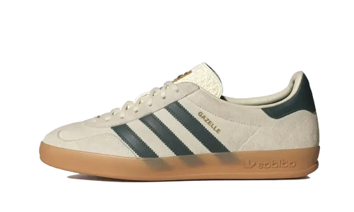 adidas Gazelle Indoor Cream White Collegiate Green Gum