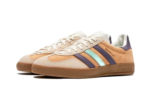 adidas Gazelle Indoor Glow Orange Shadow Violet (IG1636) | TheSneakerWay