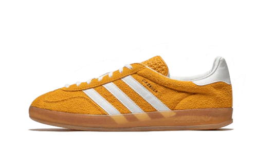 adidas Gazelle Indoor Orange Peel White (Women's)