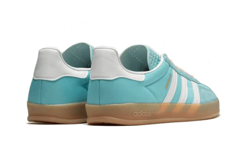 adidas Gazelle Indoor Preloved Blue White Gum (HQ9017) | TheSneakerWay