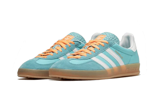 adidas Gazelle Indoor Preloved Blue White Gum (HQ9017) | TheSneakerWay