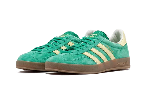 adidas Gazelle Indoor Semi Court Green (IH7500) | TheSneakerWay