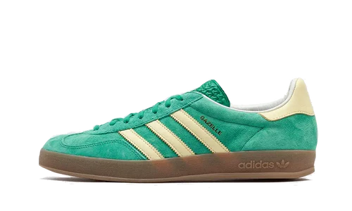 adidas Gazelle Indoor Semi Court Green