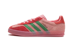 adidas Gazelle Indoor Semi Pink Spark Preloved Scarlet (Women's) (IG6782) | TheSneakerWay