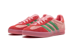 adidas Gazelle Indoor Semi Pink Spark Preloved Scarlet (Women's) (IG6782) | TheSneakerWay