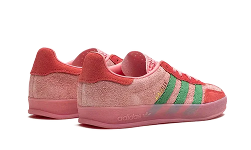 adidas Gazelle Indoor Semi Pink Spark Preloved Scarlet (Women's) (IG6782) | TheSneakerWay