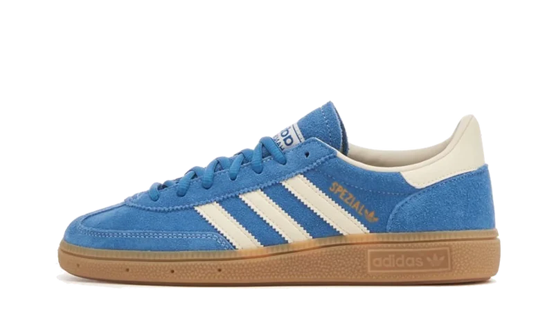 adidas Handball Spezial Core Blue Cream White Gum (IG6194) | TheSneakerWay