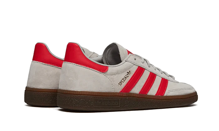 adidas Handball Spezial Grey Hi-Res Red (EF5747) | TheSneakerWay