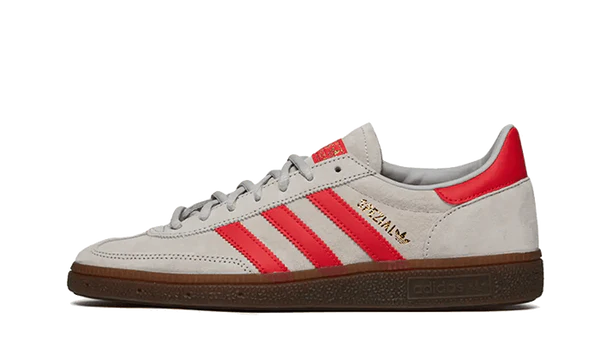 adidas Handball Spezial Grey Hi-Res Red