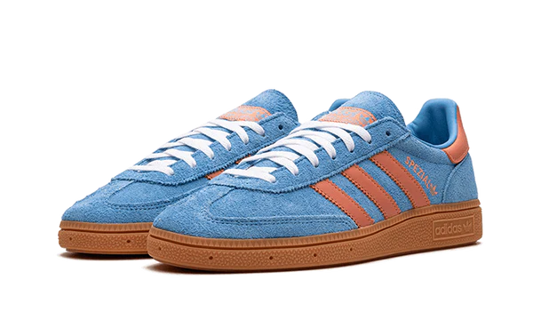 adidas Handball Spezial Light Blue Wonder Clay (Women's) (IF6564) | TheSneakerWay