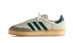 adidas Clarks 8th Street Samba by Ronnie Fieg Chalk White Green (ID7297) | TheSneakerWay