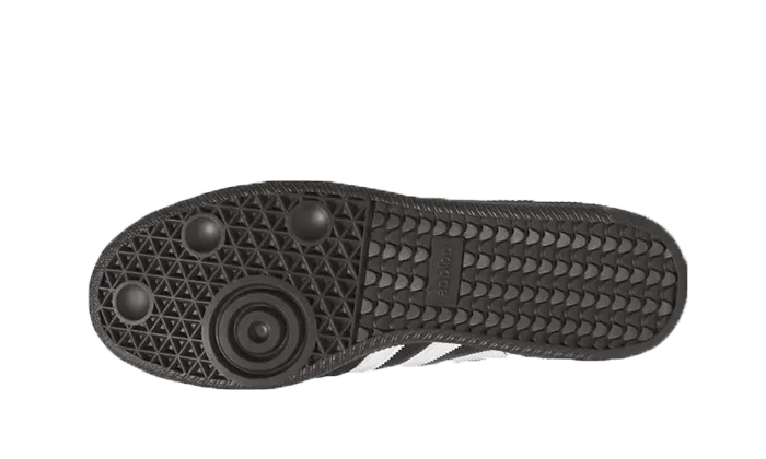 adidas Samba Leather Black White (019000) | TheSneakerWay