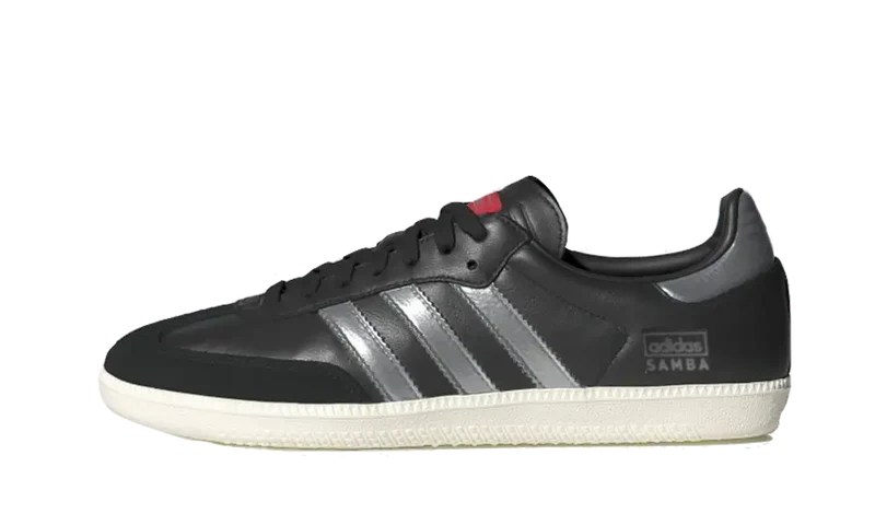 adidas Samba OG Core Black Silver Metallic